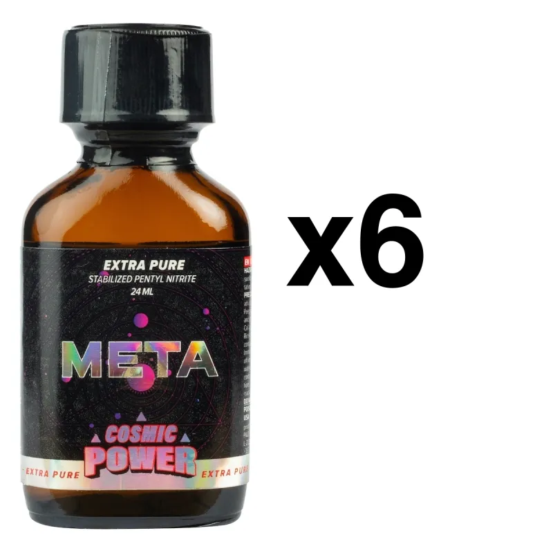 BGP Leather Cleaner META COSMIC POWER 24ml x6